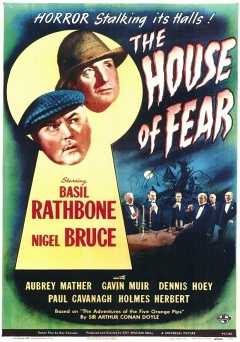 Sherlock Holmes: The House of Fear - amazon prime