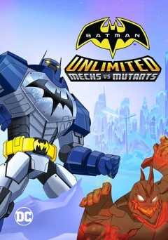 Batman Unlimited: Mechs vs. Mutants - Movie