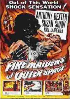 Fire Maidens of Outer Space - amazon prime