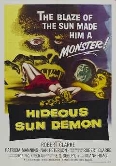 The Hideous Sun Demon - amazon prime