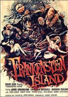 Frankenstein Island - amazon prime