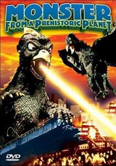 Monster from a Prehistoric Planet - amazon prime