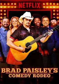 Brad Paisleys Comedy Rodeo - netflix