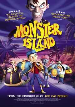 Monster Island - netflix