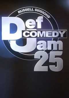 Def Comedy Jam 25 - Movie