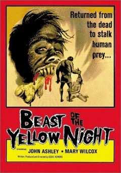 Beast of the Yellow Night - Movie