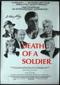 Death of a Soldier - Movie