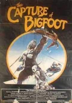 The Capture of Bigfoot - amazon prime