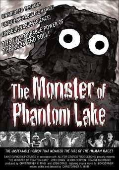 The Monster of Phantom Lake - Movie