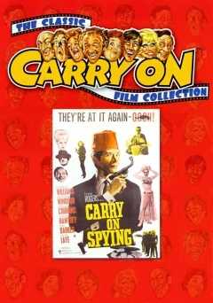 Carry On Spying - tubi tv