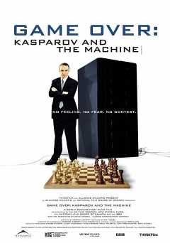 Game Over: Kasparov and the Machine - amazon prime