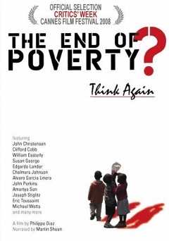 The End of Poverty? - amazon prime