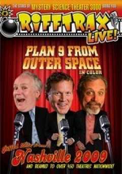 RiffTrax: Plan 9 from Outer Space: LIVE! Nashville 2009 - amazon prime
