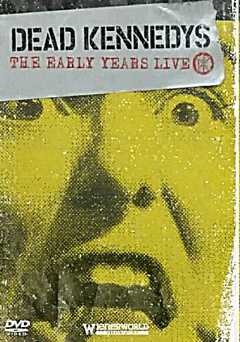 Dead Kennedys: The Early Years Live - amazon prime