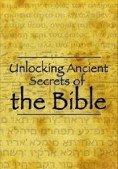 Unlocking Ancient Secrets of the Bible - amazon prime