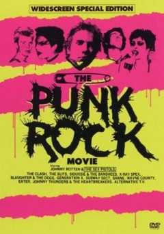 The Punk Rock Movie - amazon prime