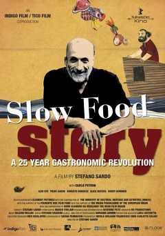 Slow Food Story - amazon prime