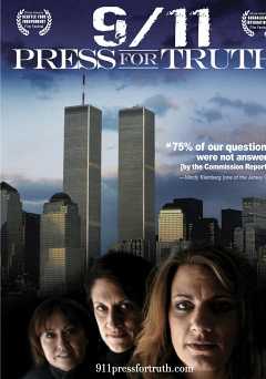 9/11: Press for Truth - amazon prime