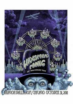 Widespread Panic: 25th Anniversary Tour - Aragon Ballroom, Chicago - Movie
