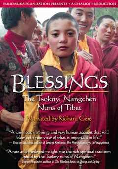 Blessings: The Tsoknyi Nangchen Nuns of Tibet - amazon prime
