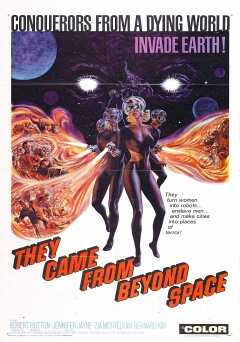 They Came from Beyond Space - amazon prime