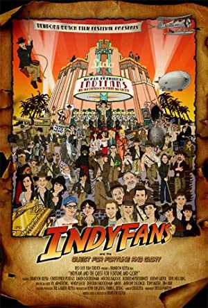 Indyfans and the Quest for Fortune and Glory - amazon prime