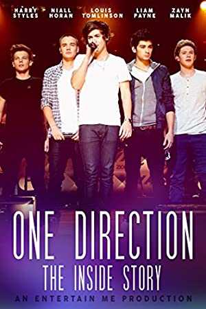 One Direction: The Inside Story - amazon prime