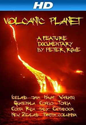 Volcanic Planet - Movie