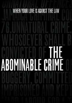 The Abominable Crime - amazon prime