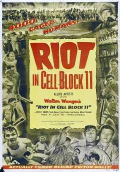 Riot in Cell Block 11 - amazon prime