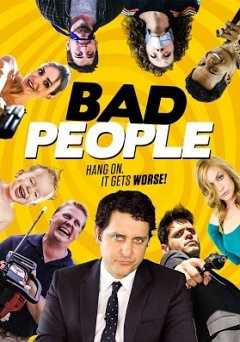 Bad People - amazon prime