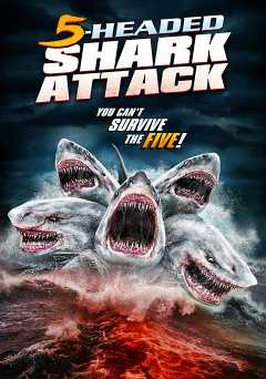 5-Headed Shark Attack - amazon prime