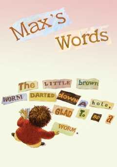 Maxs Words - Movie