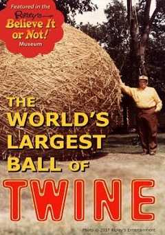 The Worlds Largest Ball of Twine - amazon prime