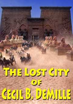 The Lost City of Cecil B. Demille - amazon prime