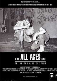 All Ages: The Boston Hardcore Film - amazon prime