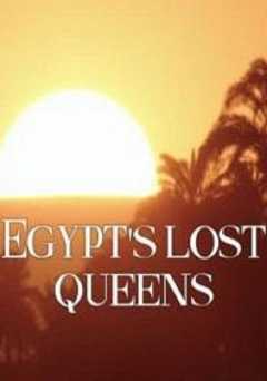 Egypts Lost Queens - amazon prime