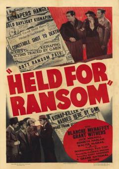Held for Ransom - Movie