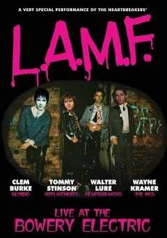 L.A.M.F.: Live At The Bowery Electric - Movie