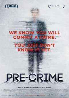 Pre-Crime - amazon prime