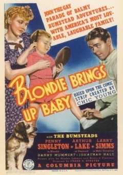 Blondie Brings Up Baby - Movie
