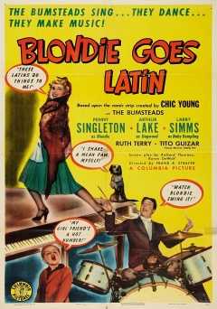 Blondie Goes Latin - Movie
