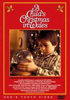 A Childs Christmas in Wales - amazon prime