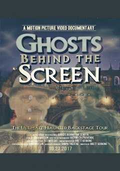 Ghosts Behind the Screen - amazon prime