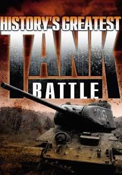 Historys Greatest Tank Battle - amazon prime