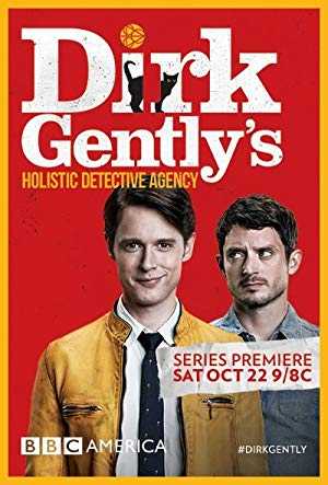 Dirk Gentlys Holistic Detective Agency - hulu plus