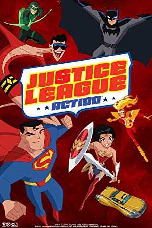 Justice League Action - hulu plus