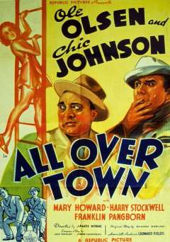 All Over Town - Movie