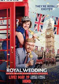 The Royal Wedding Live with Cord and Tish! - hbo