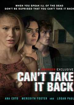 Cant Take It Back - Movie